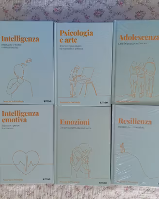 Scoprire la psicologia volumi