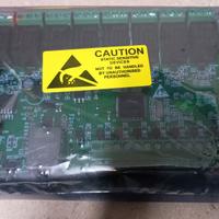 Scheda domotica 8 canali relé internet LAN RJ45