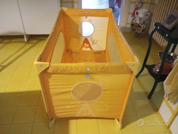 Lettino da campeggio