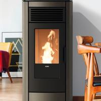 Termostufa a pellet "THERMOAURA" Klover