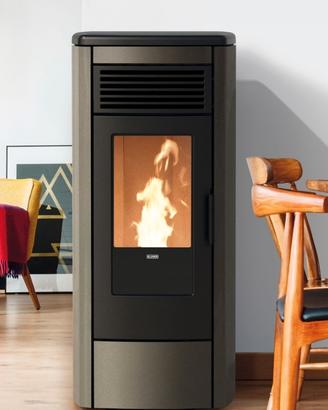 Termostufa a pellet "THERMOAURA" Klover