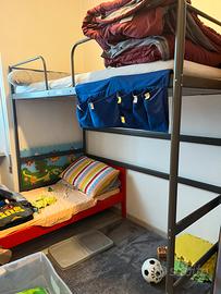 Letto a soppalco Ikea