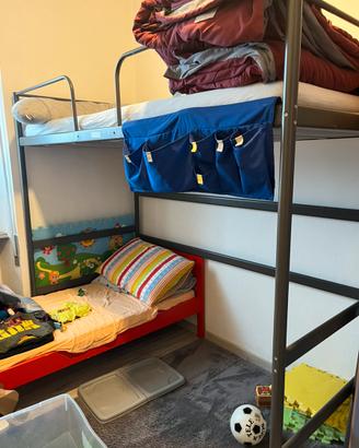 Letto a soppalco Ikea