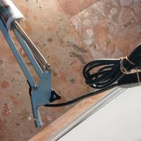 lampada snodabile acciaio 