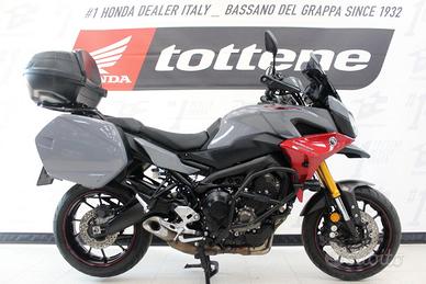 YAMAHA TRACER 900 GT ACCESSORIATA