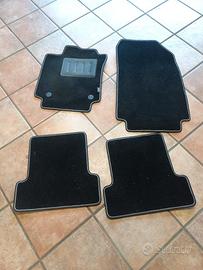 tappettini auto clio 