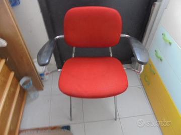 4 sedi struttura metallo permuto