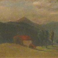 Quadro 'Selvino' di Fulvio Comi