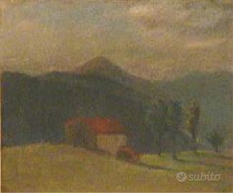 Quadro 'Selvino' di Fulvio Comi