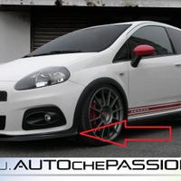 Splitter Spoiler Fiat Grande Punto Abarth V1 07>10