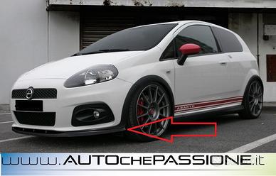 Splitter Spoiler Fiat Grande Punto Abarth V1 07>10