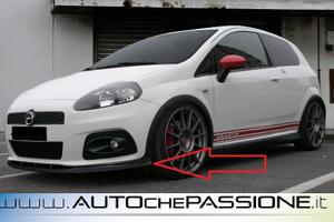 Splitter Spoiler Fiat Grande Punto Abarth V1 07>10