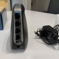 Linksys WUMC710-EU Bridge 5 GHz