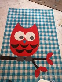 tappeto Gufo 120x170 