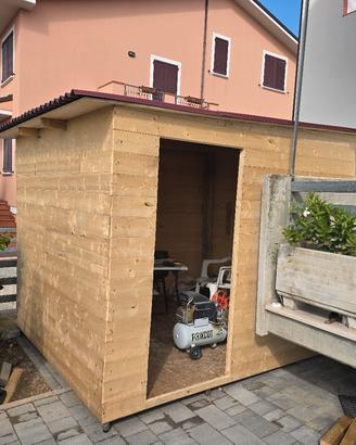 casetta in legno 