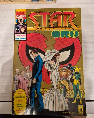 star magazine oro Marvel comics numero 2