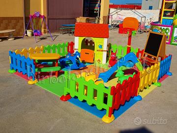 Area Giochi Soft Baby per Asili Nido, Ludoteche
