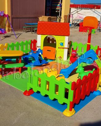 Area Giochi Soft Baby per Asili Nido, Ludoteche