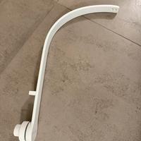 Asta per lettino per gioco sonoro