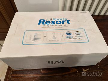 Wii sport restort pak