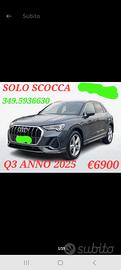 Audi Q3 35 TDI incidentata sinistrata mondialcars 