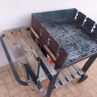 barbacue  a carbonella 