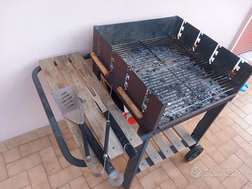 barbacue  a carbonella 