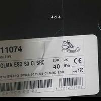 Scarpe Upower nuove numero. 40