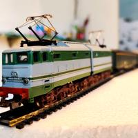 Lima Vicenza LOCOMOTORE FS 646.060 2 carri Hornby