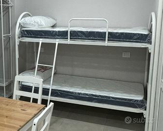 LETTI A CASTELLO BIANCHI E MATERASSI ORTOPEDICI