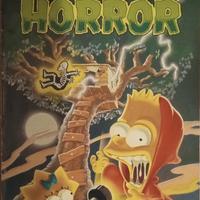 Lotto fumetti Treehouse of Horror Serie Simpson