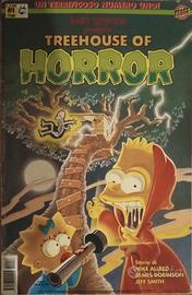 Lotto fumetti Treehouse of Horror Serie Simpson