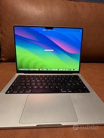 Macbook pro 14” 2021 M1 pro 16GB - 512GB