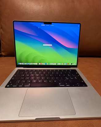 Macbook pro 14” 2021 M1 pro 16GB - 512GB