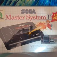 Sega Master System II  NUOVO FONDO DI MAGAZZINO