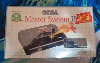 Sega Master System II  NUOVO FONDO DI MAGAZZINO