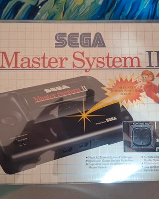 Sega Master System II  NUOVO FONDO DI MAGAZZINO