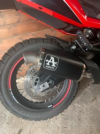 Scarico terminale moto