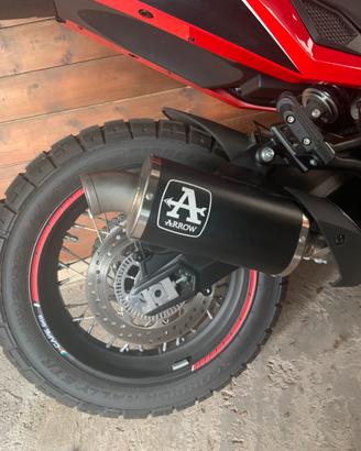 Scarico terminale moto