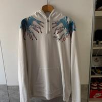Hoodie Marcelo Burlon XXL white