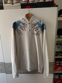 Hoodie Marcelo Burlon XXL white
