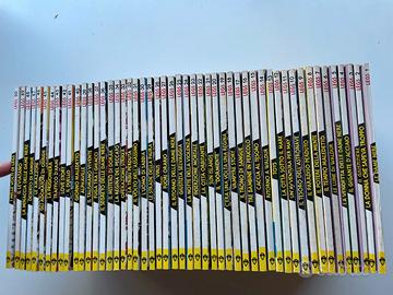 Legs Weaver  dal n. 1 - 50 e n. 4  Legs speciali