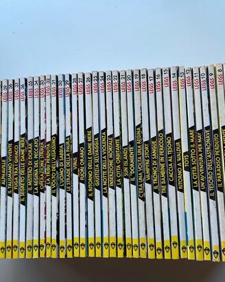 Legs Weaver  dal n. 1 - 50 e n. 4  Legs speciali