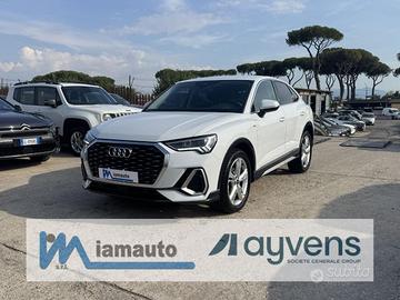 AUDI Q3 Sportback 35 2.0cc TDI S-Line 150cv AUT.
