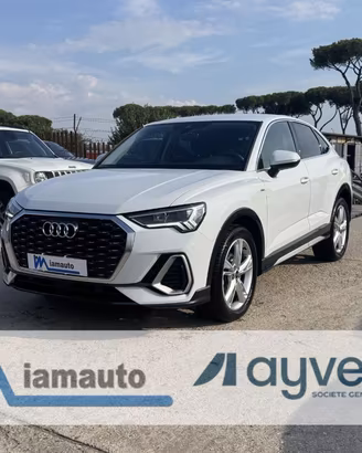 AUDI Q3 Sportback 35 2.0cc TDI S-Line 150cv AUT.