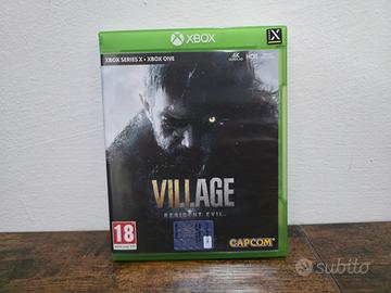 Resident Evil Village XBOX (one/series S/X)