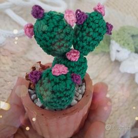 Piantina a uncinetto