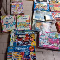 giochi di società in scatola 