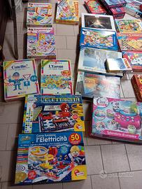 giochi di società in scatola 