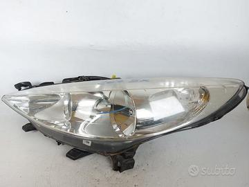 085501140L FANALE ANTERIORE SX DEPO PEUGEOT 207 (A